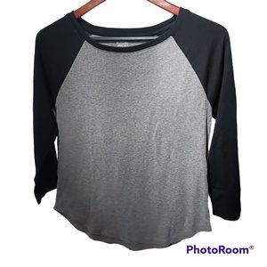 Womens Mossimo long sleeve shirt (M)